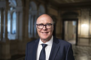 Pour Martin Pfister, l'organisation d'un nouveau vote relève d'une "décision politique" (archives). KEYSTONE/GAETAN BALLY